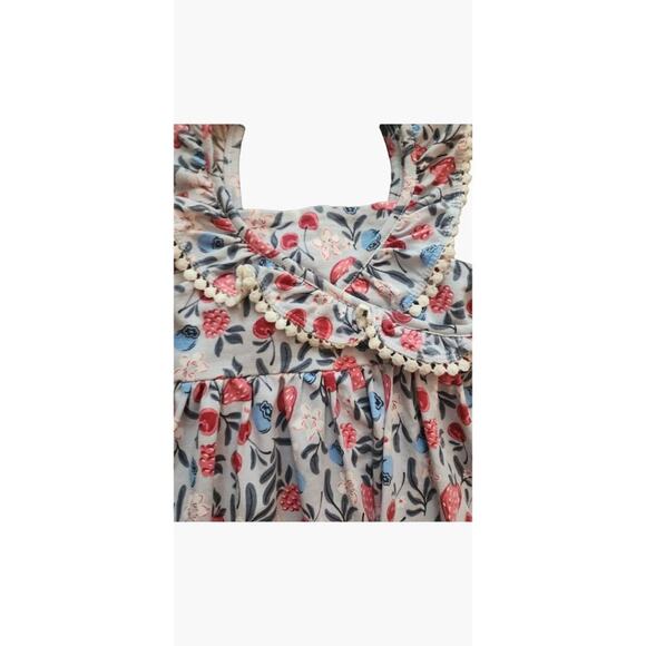 Tommy Bahama Cotton Dress Cherry Berries Size 2T Set of 2 available Twin… - Picture 6 of 6